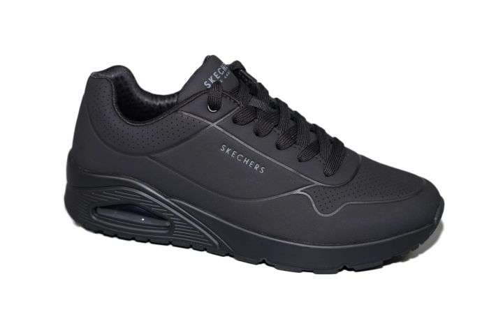 Skechers sneaker in zwart zwart zool Uno Model