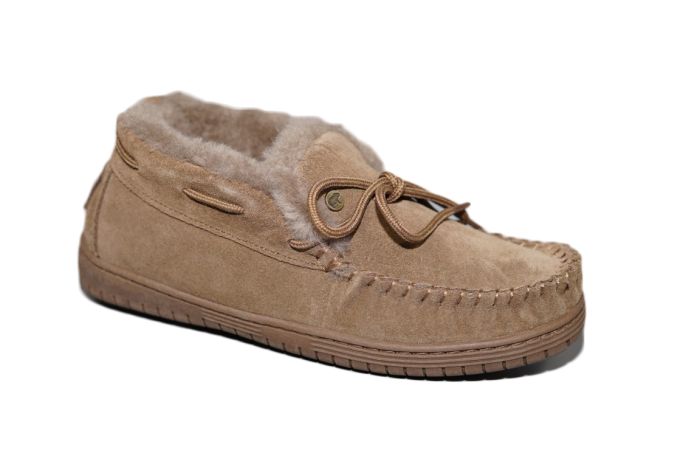 Warmbat Pantoffel Bunya suede Mud