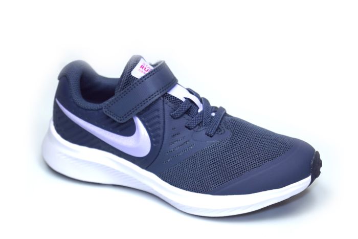 Nike star runner 2 thunder blue / purple