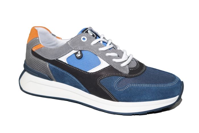 Autsralian veterschoen in blauw zwart combi