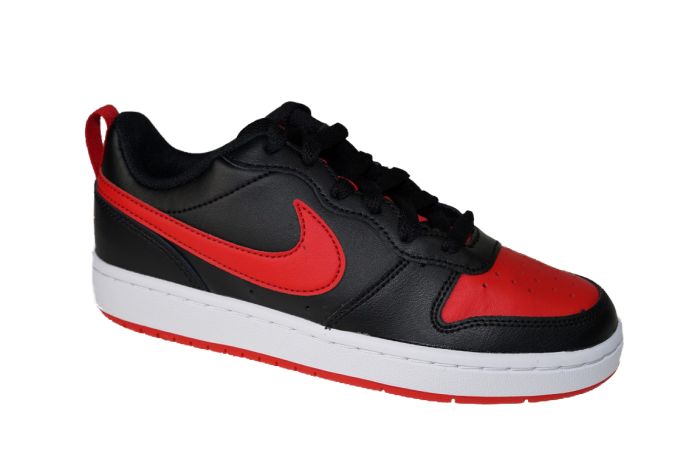 Nike Court borough low 2 Black / Red