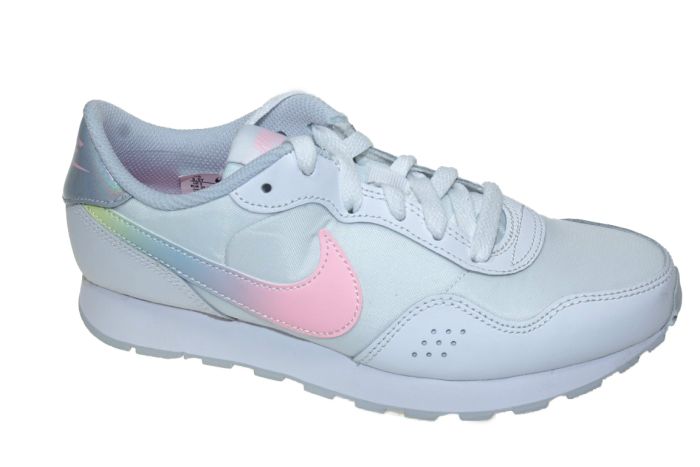 Nike MD Valiant MWH wit met regenboog