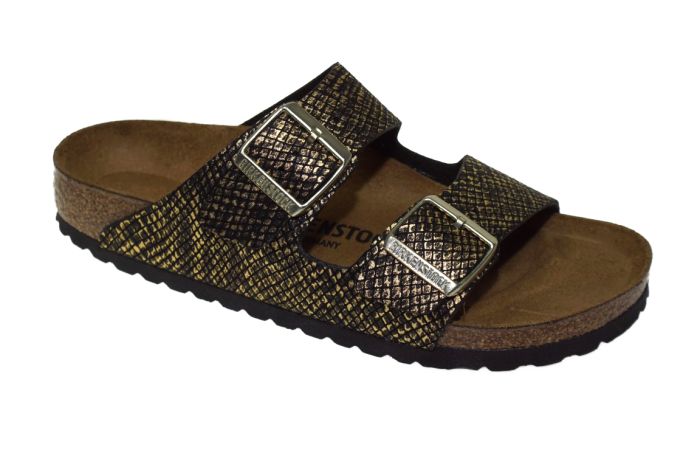 Birkenstock Arizona in zwart python