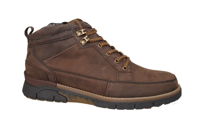 Waldlaufer veterboot in bruin nubuck