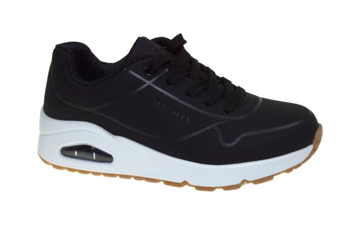 Skechers sneaker in zwart