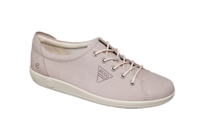 Ecco veterschoen in grijs nubuck
