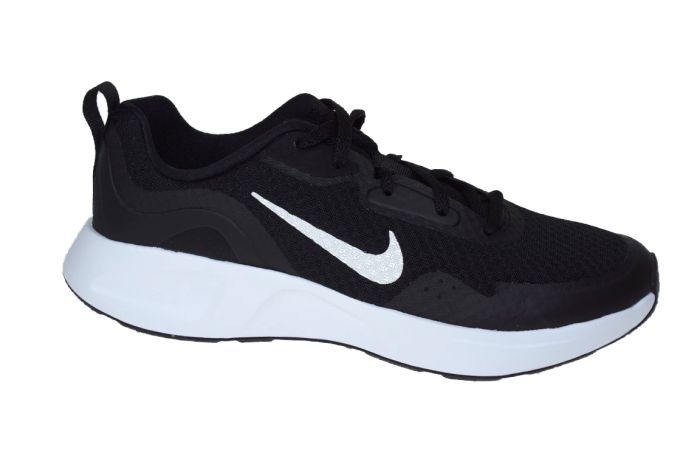 Nike Wearallday zwart veterschoen