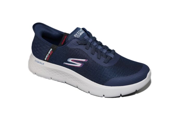 Skechers instapper in blauw Go Walk Slip In