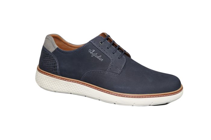 Australian veterschoen in blauw Nubuck
