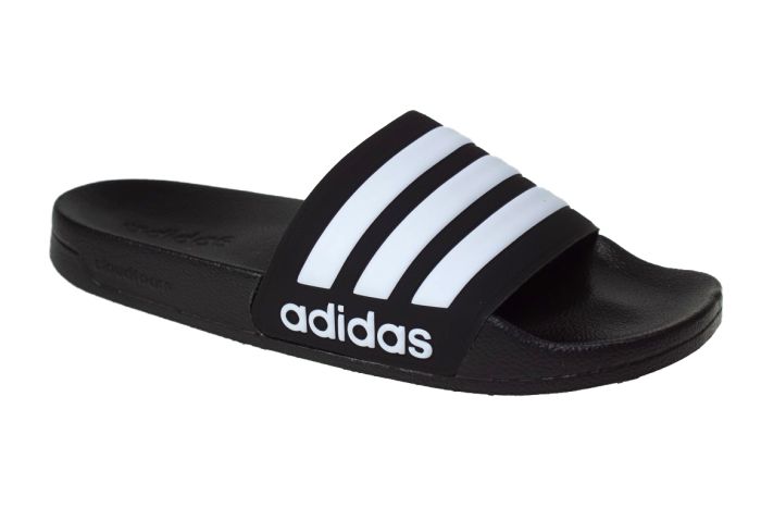Adidas badslipper Adilette Shower in zwart