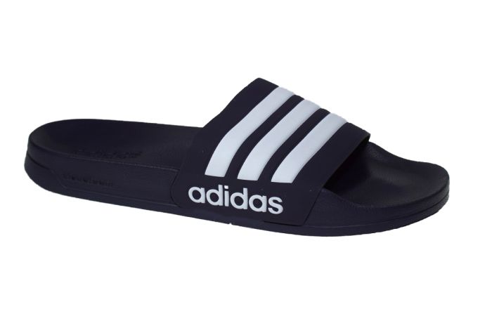 Adidas badslipper Adilette Shower in blauw