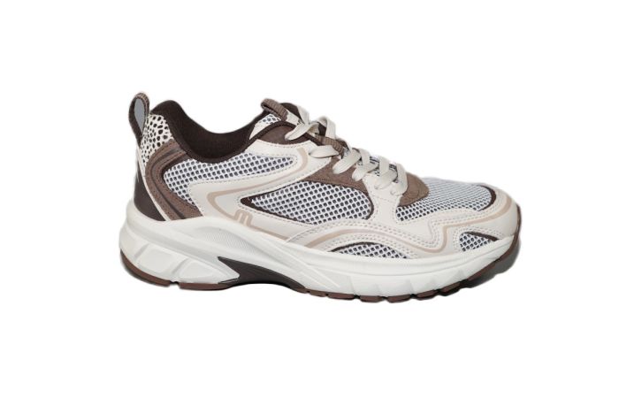Maruti Sneaker in offwhite sportief zool