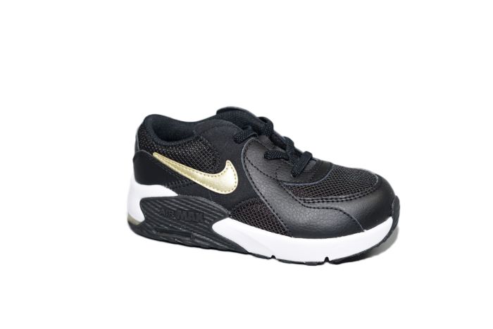 Nike Air Max Excee in zwart met goud