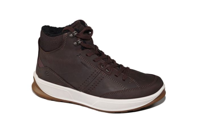 Ecco veterboot in bruin met stevige zool