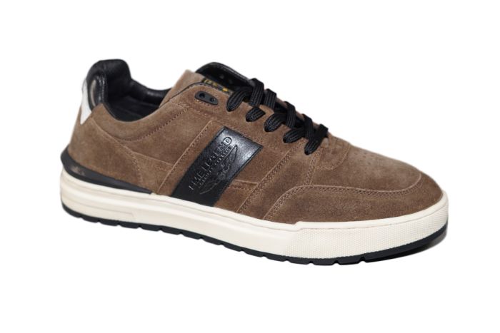 PME Legend veterschoen in taupe suede