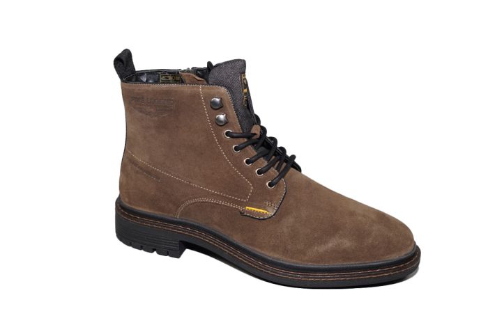 PME Legend veterboot in taupe met rits