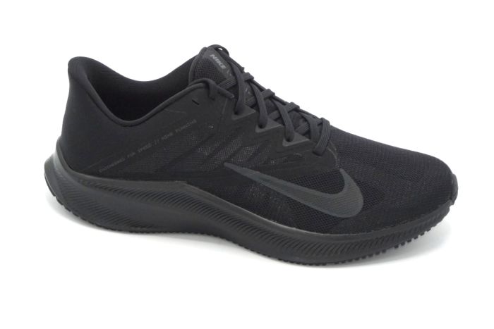 Nike Quest 3 veterschoen in zwart