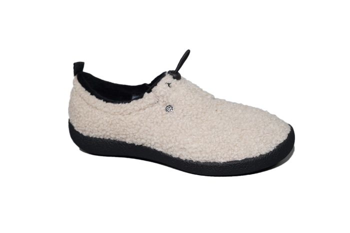 Rohde Pantoffel in Silk teddy dichte hiel
