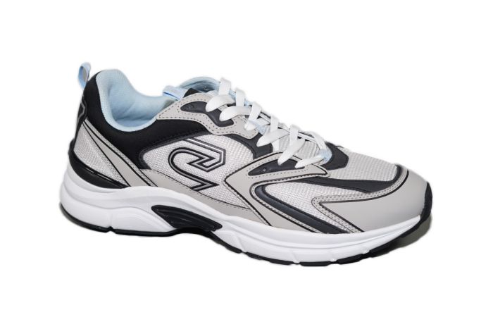 Cruyff Runner sneaker in grijs combi sportief