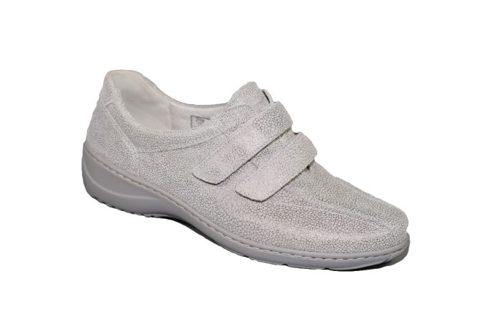 Waldlaufer klitteband schoen metalic