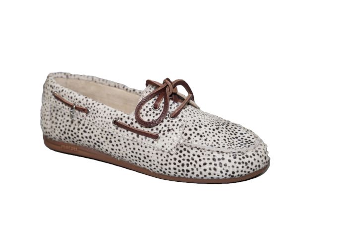 Maruti Loafer in pixel vacht print fijne zool.