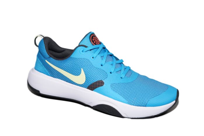 Nike City Rep TR in aqau blauw