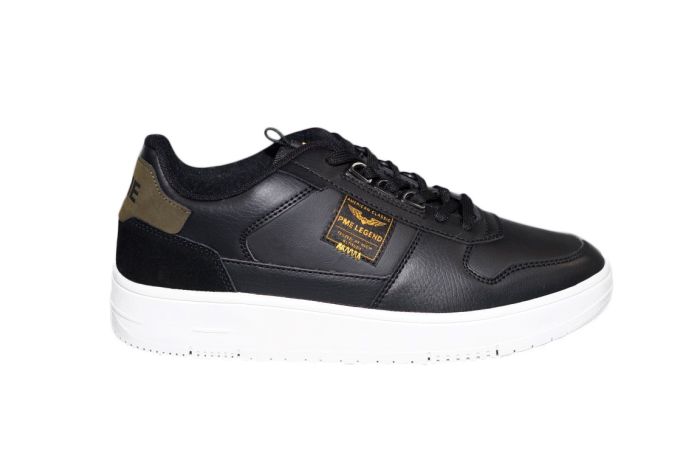 PME legend veterschoen in zwart met witte zool