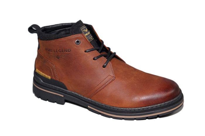 PME legend veterboot in cognac gevet leer