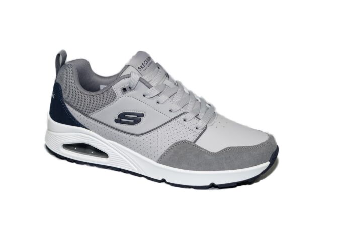 Skechers Sneaker in grijs combi air zool