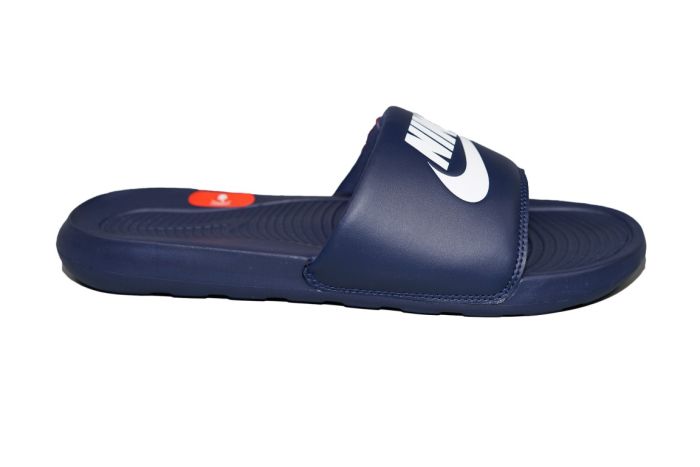 Nike Victorie One Slide in blauw