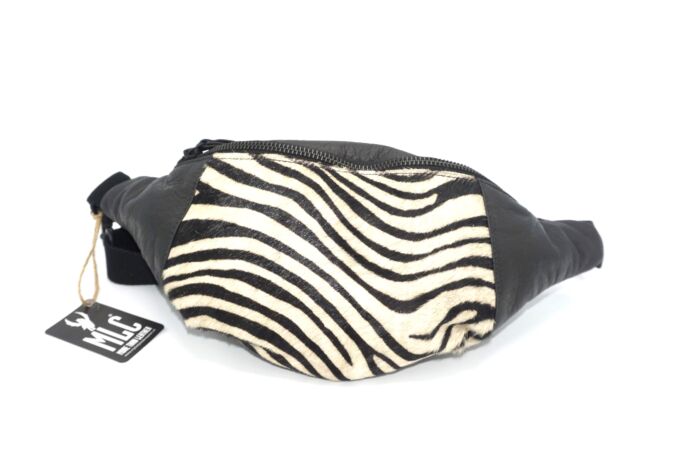 MLC Waist bag Wide Zebra