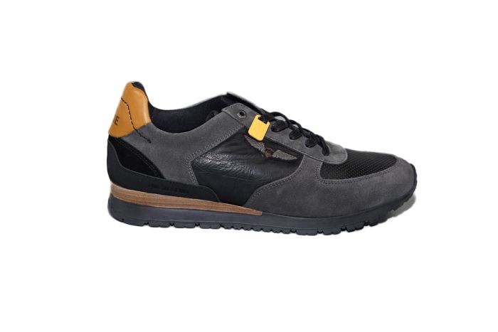 PME legend sneaker in grijs zwart combi