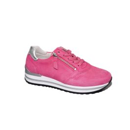 Gabor sneaker in rose suede H leest online kopen bij Koetsier