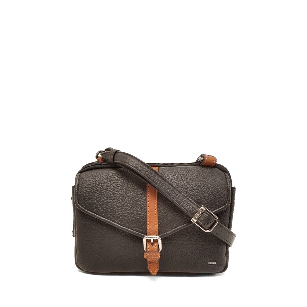 Berba dames Crossbody tas in bruin leer online kopen bij Koetsier