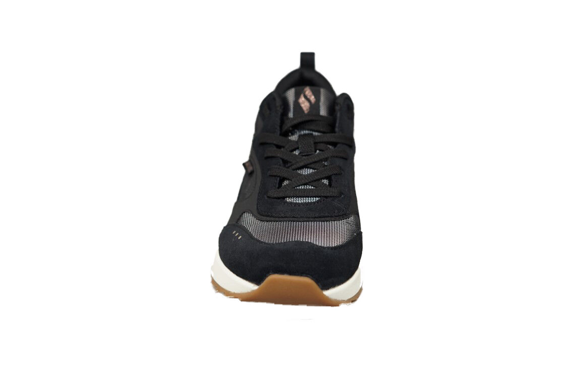 stopcontact Ontspannend Figuur Skechers sneaker in zwart runner zool online kopen bij Koetsier Schoenmode.  155423-BLK | Koetsier Schoenmode