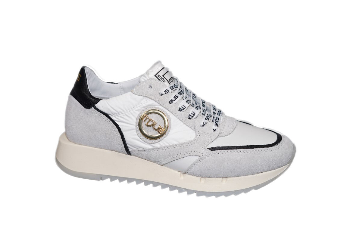 maatschappij aanklager Fabriek Mjus Sneaker in wit zwart combi online kopen bij Koetsier Schoenmode.  T36101-Bianco | Koetsier Schoenmode