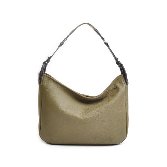 Berba Dames hobo in olive