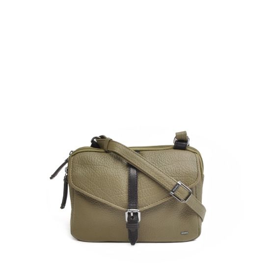 Berba Dames Schoudertas in olive
