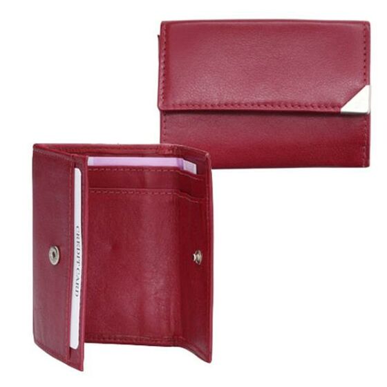 De Rooy Amsterdam Billfold in rood