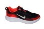 Nike Wearallday in Zwart en rood combi