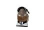 DL-Sport sneaker in zwart wit taupe combi