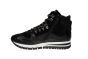 DL-Sport hightop sneaker in zwart met D-rings