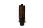 Mjus Western boot in cognac leer met elastiek