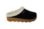 Rohde slipper in zwart suede