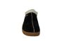 Rohde slipper in zwart suede