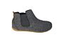 Rohde pantoffel in grijs Softfilz recycled