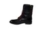 Mjus bikerboot in zwart met koord achter