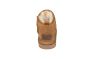 Warmbat laarsje in cognac suede gevoerd