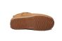 Warmbat laarsje in cognac suede gevoerd
