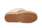 Warmbat Pantoffel Flurry in cognac met randje